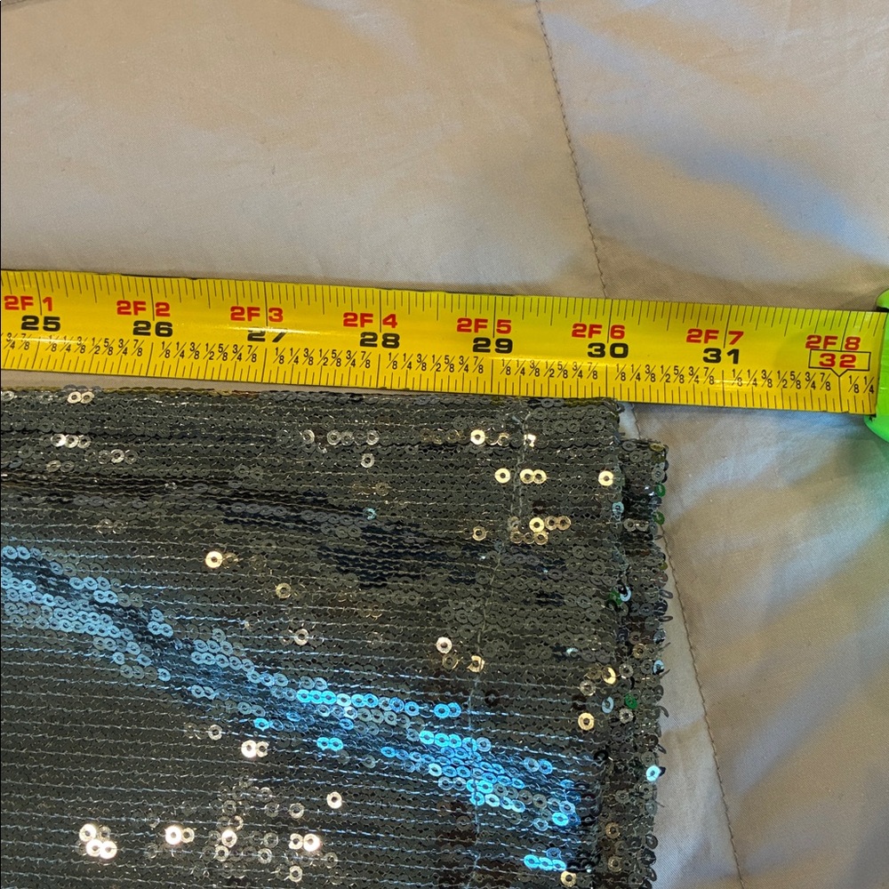 a new day Silver Sequin Pants - Picture 12 of 16